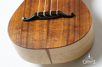 ukulele concert 14f std. – Hawaiian Koa TOP/Bird’s eye Maple SIDE & BACK